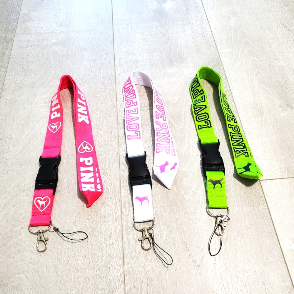 VS Pink Lanyard